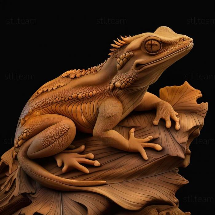 3D модель Eurycercus lamellatus (STL)